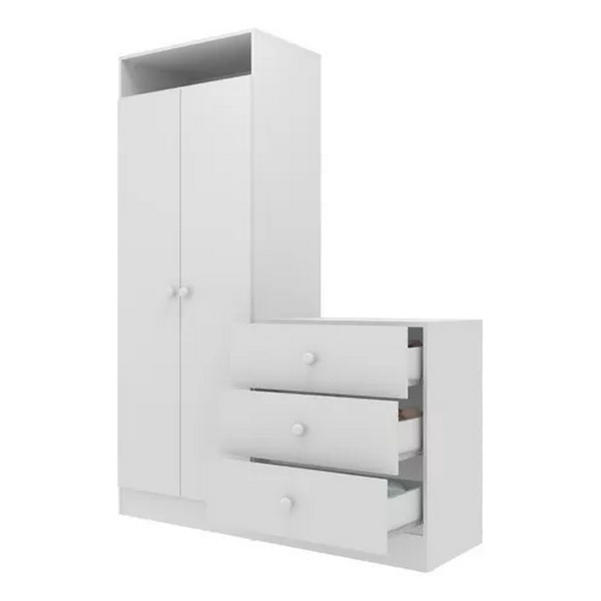 Kidscool - Armario Con Comoda Pimpolho