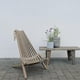 thumbnail image 4 of Banca Finlandesa 1.20 m Madera de Aliso Negro Aceitado / Uso interior y exterior, 4 of 5