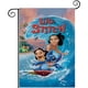 thumbnail image 1 of Bandera de Jardín Temática Lilo y Stitch Desmarcar 28cm x 45cm, 1 of 5