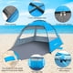 thumbnail image 5 of Carpa de playa Gorich con protección UV UPF 50+, 300 x 300 x 180 cm, 5 of 7