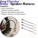 thumbnail image 2 of Adaptador De Arnés De Altavoz 72 6514 Para Jeep Wrangler Y Más, 2 of 6