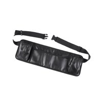 Magideal - Riñonera De Peluquería, Cinturón Ajustable, Portaherramientas De Peluquería, Estuche De Tijeras De Peluquería Con Múltiples Bolsillos Para Profesional