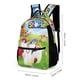 thumbnail image 2 of Badanamu Mochila Escolar Para Niños Y Niñas Mochila Infantil De Alta Calidad Ligera Grande Y Duradera 43x15x32cm, 2 of 6