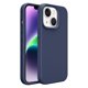 thumbnail image 1 of Funda de teléfono EUMADOVE para iPhone 13/14 de silicona, color azul medianoche, 1 of 9