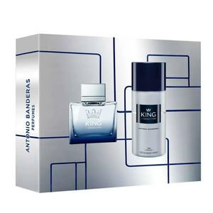 Antonio Banderas King Of Seduction Estuche Edt 100Ml+Desodorante 150Ml