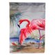 thumbnail image 1 of Bandera de jardín Caroline's Treasures 29x39 cm – Flamencos, 1 of 7