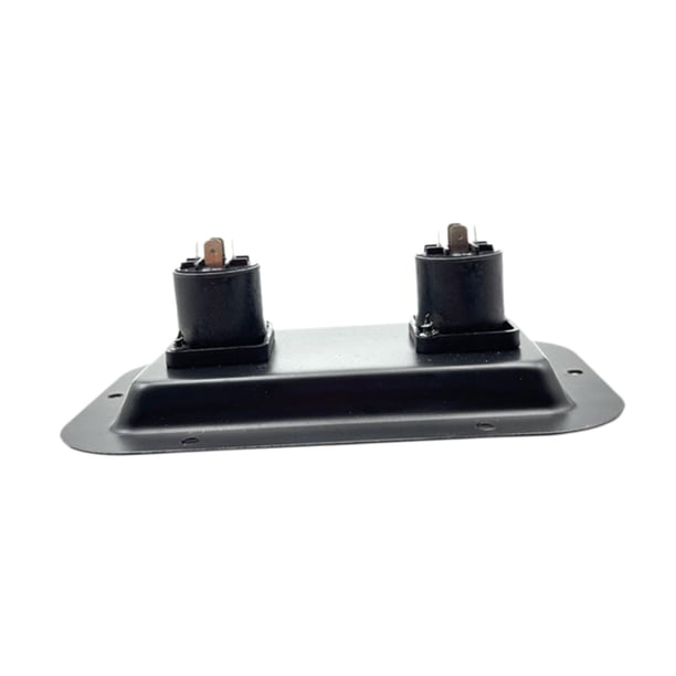 Caja de conexiones de altavoz de escenario, conector de cable, plancha práctica, rendimiento estable, cableado de altavoz, equipo de audio en la parte