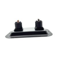 Magideal - Caja De Conexiones De Altavoz De Escenario, Conector De Cable, Plancha Práctica, Rendimiento Estable, Cableado De Altavoz, Equipo De Audio En La Parte