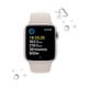 thumbnail image 2 of Apple&nbsp;Watch SE GPS 40 mm Correa deportiva blanco estrella, 2 of 3