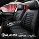 thumbnail image 4 of Funda Cubre Asiento Galanta Ecocuero Set 5 Asientos Luxury Negro, 4 of 5