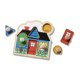 thumbnail image 2 of Puzzle con tomador - Figuras., 2 of 2