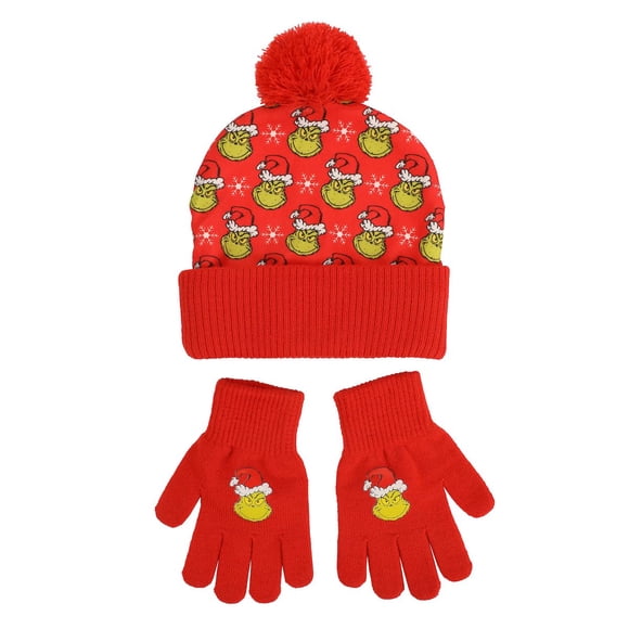 Conjunto de ropa Bioworld The Grinch All-Over Print para jóvenes
