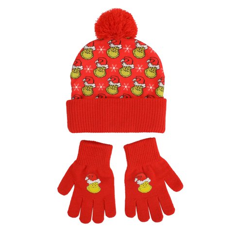 Conjunto De Ropa Bioworld The Grinch All-Over Print Para Jóvenes