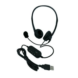 Auriculares Call-Center Micrófono Usb Tm100559 Tecmaster
