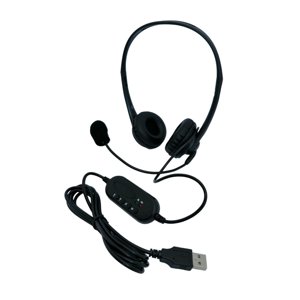 Auriculares Call-Center Micrófono Usb Tm100559 Tecmaster