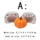 thumbnail image 3 of 3D Halloween Pumpkin Cake Mold - Silicone Chocolate Mold for DIY Baking and Decorating, 3 of 4