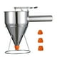 thumbnail image 2 of Dispensador De Masa Para Panqueques, Embudo Para Hornear, Herramienta Para Bolas De Pulpo, Muffins De Panqueques, 600ML, 2 of 5