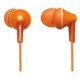 thumbnail image 1 of Auriculares con cable Panasonic RP-HJE125E Orange, 1 of 1