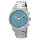thumbnail image 1 of Reloj Digital Cronógrafo Acero Inoxidable Azul Hombre, 1 of 3