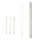 thumbnail image 1 of Kit De Herramientas Para Extensiones De Cabello Con Aguja De Tracción De Gancho De Bucle 2 En 1 De Aluminio 1 Uds., 1 of 5