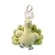 thumbnail image 3 of Llavero De Pavo Real De Peluche, Colgante Creativo Para Bolsos, Mochilas, Regalos De Año Nuevo, Color Verde, 3 of 5