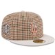 thumbnail image 3 of Jockey Gorro New Era 59FIFTY Los Angeles Dodgers MLB Houndstooth Open Café, 3 of 6