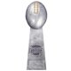 thumbnail image 4 of Trofeo Campeón de Fantasy Football de Decade Awards - 11,5 pulgadas de altura - Premio Torre Plateada FFL - Placa Grabada bajo Pedido (Plateado, 11,5), 4 of 9
