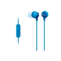 Auricular Sony Mdr-Ex15Ap/Li, Oído Interno Sellado, Azul