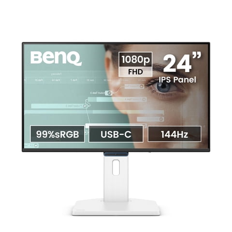 Monitor Benq Gw2490Tc De 24"" Ips 1080P 144 Hz Con Usb-C