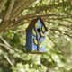 thumbnail image 5 of Casa Colgante Para Pájaros Para Decoración De Jardín Al Aire Libre Color Azul, 5 of 9