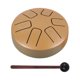 thumbnail image 2 of Tongue Drum 6 Notas 3.8 Pulgadas Con Mazos Mini Tambor De Mano Para Concierto Musical Light Aureate, 2 of 5
