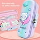 thumbnail image 5 of Cute 3D Cartoon Animal Pencil Case with Combination Lock - Perfect Gift for Students - Large Capacity EVA Plastic Pen Holder with Pen Insert, 5 of 5
