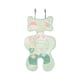thumbnail image 1 of Alfombrilla para Carrito de Bebé, Cojín para Coche de Bebé, Multifuncional, Lavable, Práctico Cojín para Asiento de Cochecito, Cojín para Silla de Beb Verde, 1 of 5