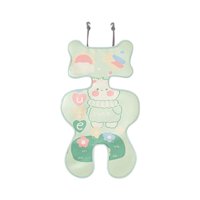 Magideal - Alfombrilla Para Carrito De Bebé, Cojín Para Coche De Bebé, Multifuncional, Lavable, Práctico Cojín Para Asiento De Cochecito, Cojín Para Silla De Beb Verde