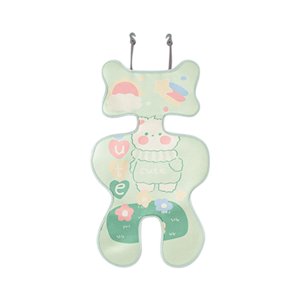 Magideal - Alfombrilla Para Carrito De Bebé, Cojín Para Coche De Bebé, Multifuncional, Lavable, Práctico Cojín Para Asiento De Cochecito, Cojín Para Silla De Beb Verde