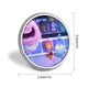 thumbnail image 2 of Elementos-Theme Round Button Badge: Premium Metal Construction, Ideal for High-End Events 2.8 cm, 2 of 6