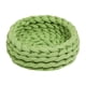 thumbnail image 2 of Cesta De Cama Para Gatos De Punto De Algodón, Cama Cálida Para Perros Peque?os, Cama Suave Para Mascotas Peque?as, Verde, 40cm, 2 of 5