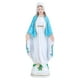 thumbnail image 2 of Santísima Virgen María Estatuilla Personaje Escultura Estatua Decoración 15cm Abrigo Azul, 2 of 2