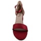 thumbnail image 3 of Sandalia Gamuza Ecológica ZAY45 Rojo, 3 of 5