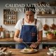 thumbnail image 2 of Delantal Pechera Unisex Multiuso Hogar Trabajo Parrilla, 2 of 3