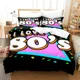 thumbnail image 2 of TV series I Love The 80s Logo Bedding Set Duvet Cover Bed Set Quilt Cover Pillowcase Comforter king Queen Size Boys Adult, 2 of 5