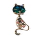 thumbnail image 4 of Pin Broche De Gato Verde, 4 of 5