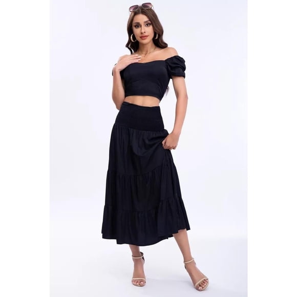 Conjunto Premium Dos Piezas Primavera Verano Mujer 289