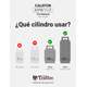 thumbnail image 4 of Calefont Albin Trotter 11 Litros Tiro Natural Gas Licuado 24, 4 of 7