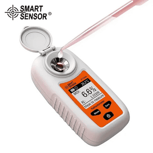 Smart Sensor - Refractometro Brix 0-35 Digital Lcd