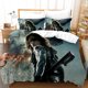 thumbnail image 1 of Winter Soldier Bedding Set Duvet Cover Comforter Cover Pillowcases Gift3-Piece Bedding Set (1 Duvet Cover + 2 Pillow Shams), 1 of 4