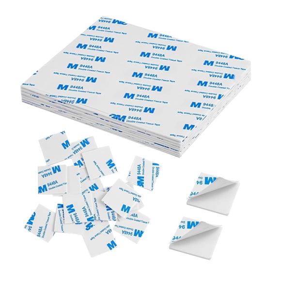 Cinta de espuma YGPHO 27x27x2 mm 100 uds de doble cara