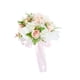 thumbnail image 3 of Ramo de novia para boda, accesorio fotográfico, ramo romántico de rosas artificiales para decoración de fiesta de aniversario, 3 of 5