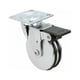thumbnail image 1 of Rueda Aluminio 75 mm 50 Kg Con Freno hbt, 1 of 1