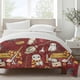 thumbnail image 2 of Harry Potter Bedding Sets Bed Cartoon Duvet Cover Lightweight 3 Piece Bet Sets for Kids Boys Girls, 2 of 5
